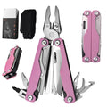 Emergency Weather-Resistant G10 Handle K40 Cutter 18-in-1 Multitool Pliers for High-Altitude Camping Outdoor Rescue Tools