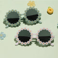2023 New Children's Sunglasses Cute Cartoon Flower Sunglasses Boys and Girls UV400 Sunshade Kids Sunglasses