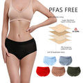 Shanhao OEM Menstrual Culottes Panties PFAS-free Period Underwear Bio Based Heavy Flow Period Panties for Women