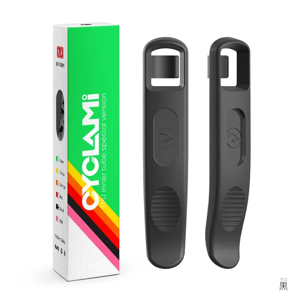 CYCLAMI Bicycle Tyre Opener Breaker Portable MTB Bike Tire Lever Cycling Disassembly Bike Repair Tool Cycling Accessories