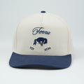 Low Profile Two-Tone Baseball Cap for Women Men Embroidered Dot Argyle Pattern Sport Cap Made Oxford Fashionable Baseball Hats