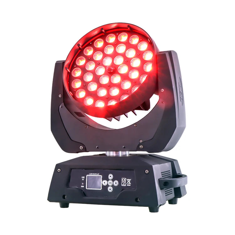 Rgbw 4In1/5In1/6In1 Lamp 36*10W Led Matrix Moving Head Light Zoom for Stage Party Event