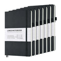Leather Customized Cover A5 Notepad Multifunction Colorful Notebook