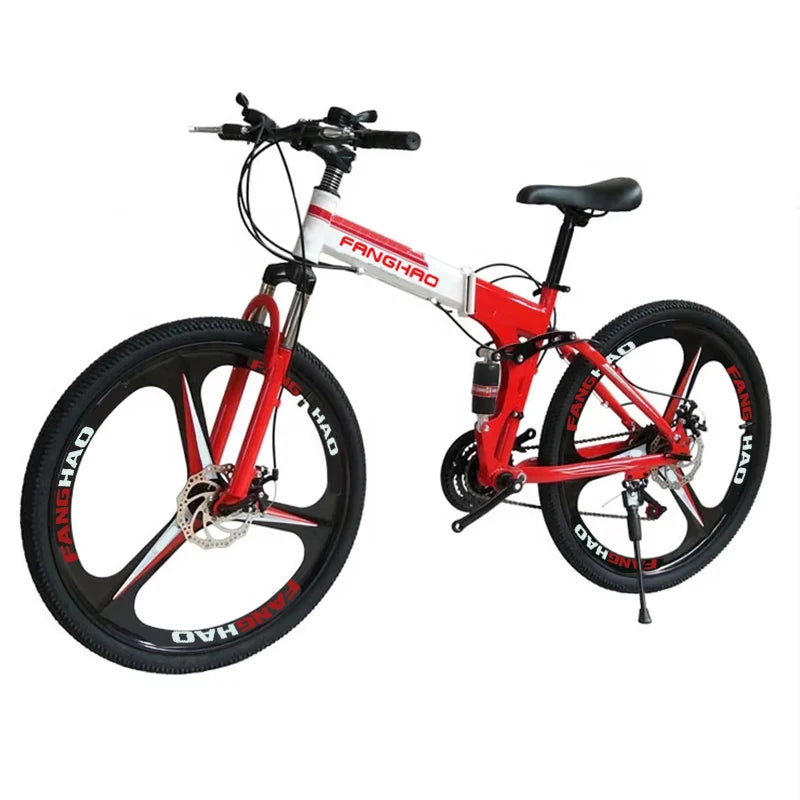 Chinese Export Best 26 Inch 21 Speed Foldable MTB Mountain Bike Bicycles for Adults