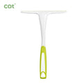 Direct Factory Sale Mini Window Squeegee Long Silicone and Plastic Handle Glass Cleaner with Wiper