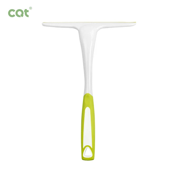 Direct Factory Sale Mini Window Squeegee Long Silicone and Plastic Handle Glass Cleaner with Wiper