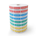 High Quality Double Custom Business Card Roll with Offset Paper and Offset Printing Mixed Color