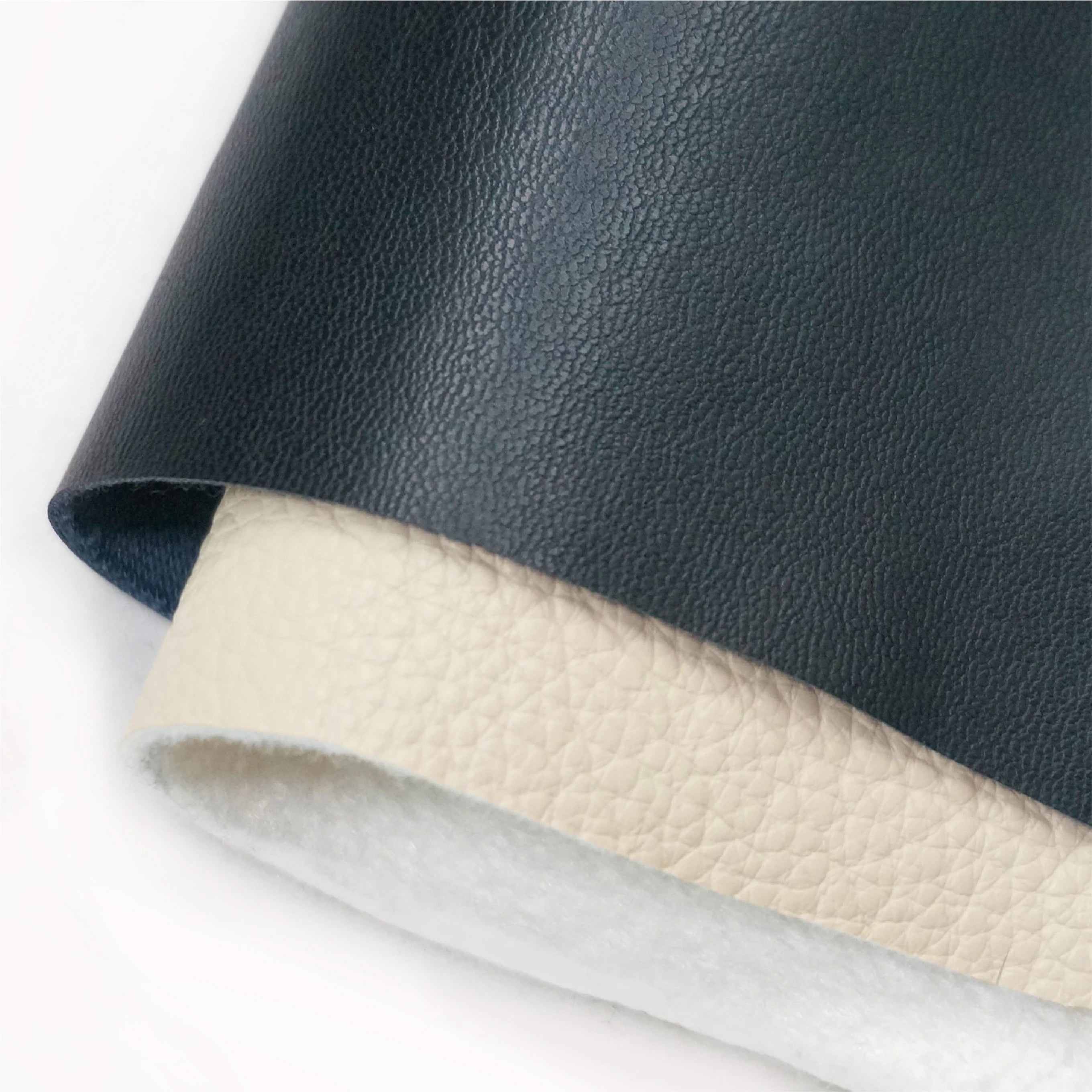 Hot Sale Vegan Leather Sustainable Bio Base Leather Rolls for Handbag and Shoe Upper Materials