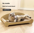 Modern Wooden Cat Nest Integrated Bed Scratch-Resistant Wear-Resistant Sisal Sofa Chaise Widened Lady's Chaise Cat Scratch Board