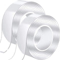 Customized Waterproof Transparent Double Sided Sticky Washable Reusable Thin 5m Sheet Adhesive Acrylic Nano Tape