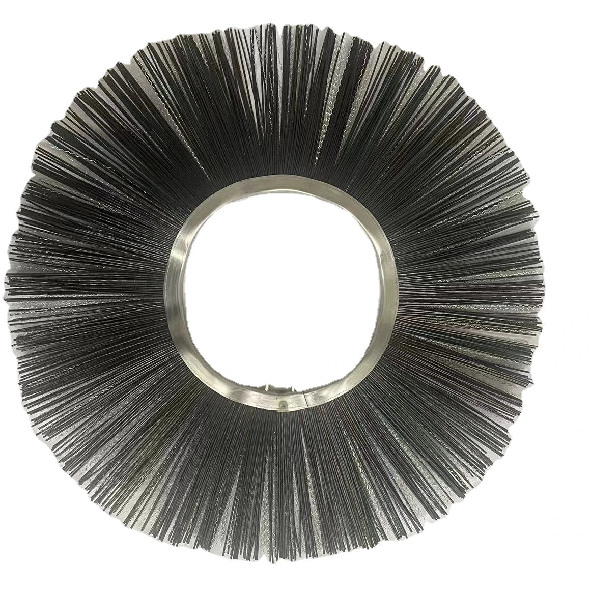 Wholesale Flat Wafer Brooms High Hardness PP Wire Sweeper Cleaning Wafer Brush for Elgin