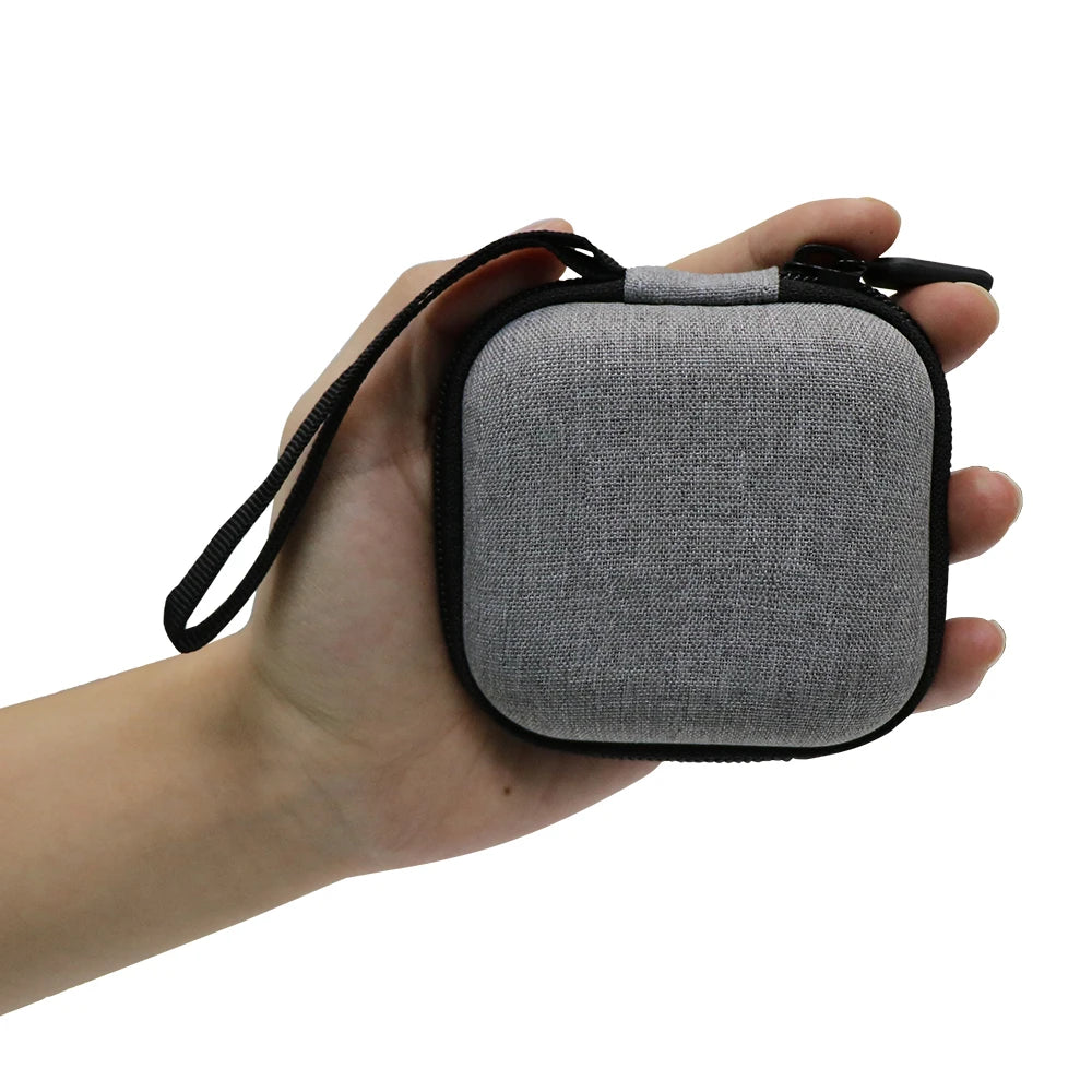 In Stock Luxury Small Portable EVA Zipper Waterproof Storage Bag Pouch for USB Cable