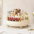 Large Capacity 360 Rotating Clear Acrylic Makeup Organizer Make up Cosmetic Storage Display Box for Bathroom