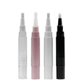 5ml Rotating Makeup Pen Plastic TUBE Packaging Material for Nail Polish Lip Gloss Concealer Gel Mascara Tooth Cleaning Pen