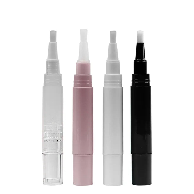 5ml Rotating Makeup Pen Plastic TUBE Packaging Material for Nail Polish Lip Gloss Concealer Gel Mascara Tooth Cleaning Pen