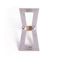 Stainless Steel Wood Joints Gauge Dovetail Jig Guide Tool 1:5-1:8 Hand Cut Dovetail Marker