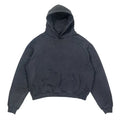 Fashion Custom Logo Men's Hoodie Pullover 100% Organic Cotton Plain Hoodie Mens Vintage Hoodie Washed Heavyweight Blank