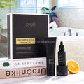 Private Label Natural Organic SkinCare Set for Men Women Oily Facial Shea Butter Cream Vitamin C Serum Daily Whitening Oil