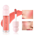 Blush Custom Logo Waterproof Blush Lip and Cheek Blush Vegan Organic Makeup Blusher