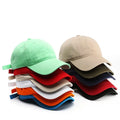 Custom logo Wholesale 100% Cotton Street Trend Fashion Cool Different Colors Blank Unstructured Dad Hats