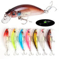 Ocean Beach Sinking Minnow Fishing Artificial Bait Hard Baits 70mm/11.4g Artificial Rock Golden Fishing Lures for Bass