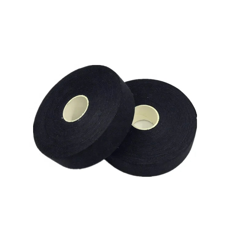 Polycotton  Black Color Ice Field Hockey Stick Grip Tape