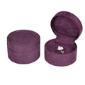 High EndJewelry Box Wholesale Jewelry Packaging Boxes Custom Logo Packaging Velvet Jewelry Boxes