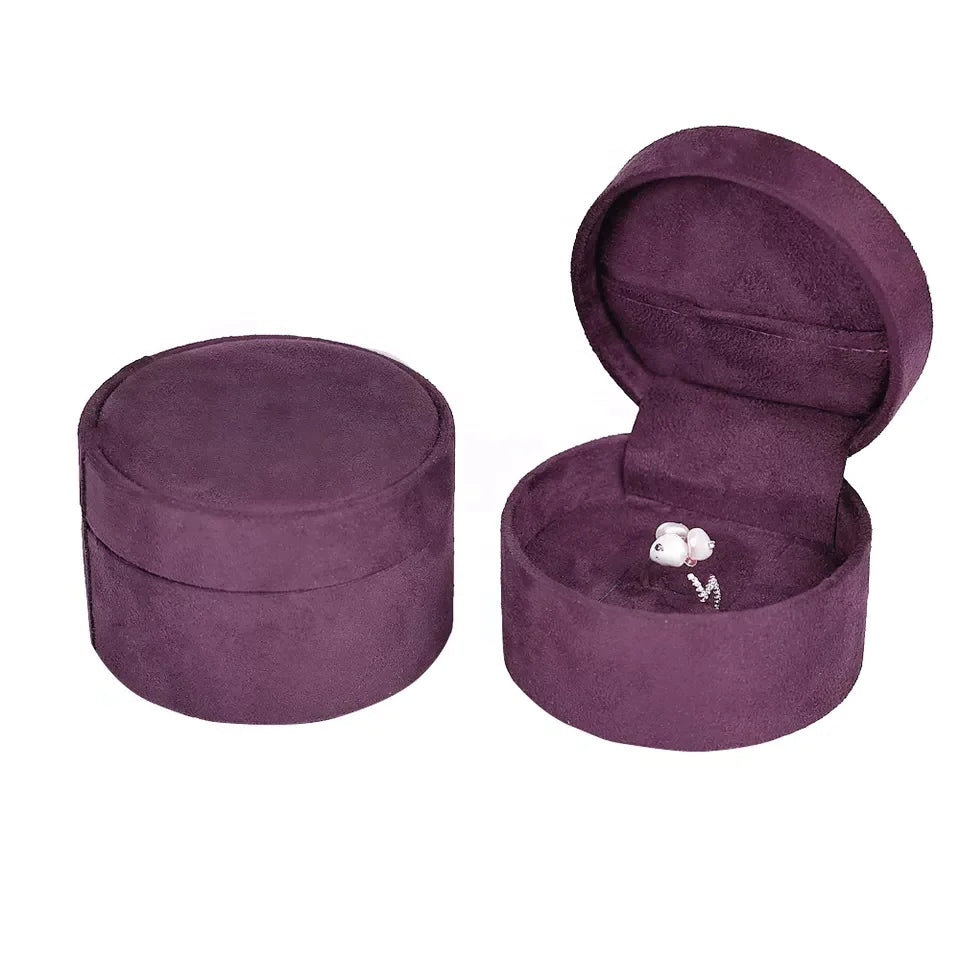 High EndJewelry Box Wholesale Jewelry Packaging Boxes Custom Logo Packaging Velvet Jewelry Boxes