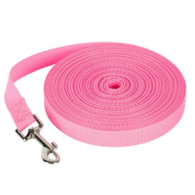 Factory Direct Extra Long Dog Leash 50M High Strength Tracking Lead for Pet Recall Training and Outdoor Exploring Customized