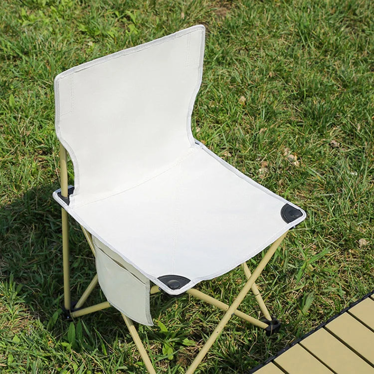 Portable Lightweight Durable Lounge Folding Outdoor Dining Camping Chair for Adult