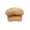 Warm and Comfortable Octagonal Hats Resemble Lambswool Autumn and Winter Newsboy Hat Fashion Winter Beret Hat