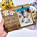 Pet Photo Frame Urn Lost Memorial Souvenir for Dogs or Cats Category Pet Caskets & Urns