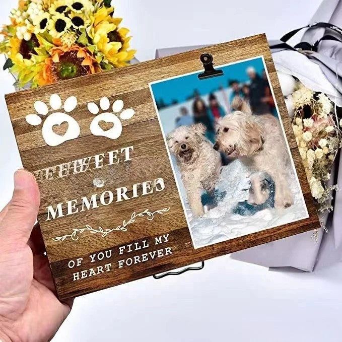 Pet Photo Frame Urn Lost Memorial Souvenir for Dogs or Cats Category Pet Caskets & Urns