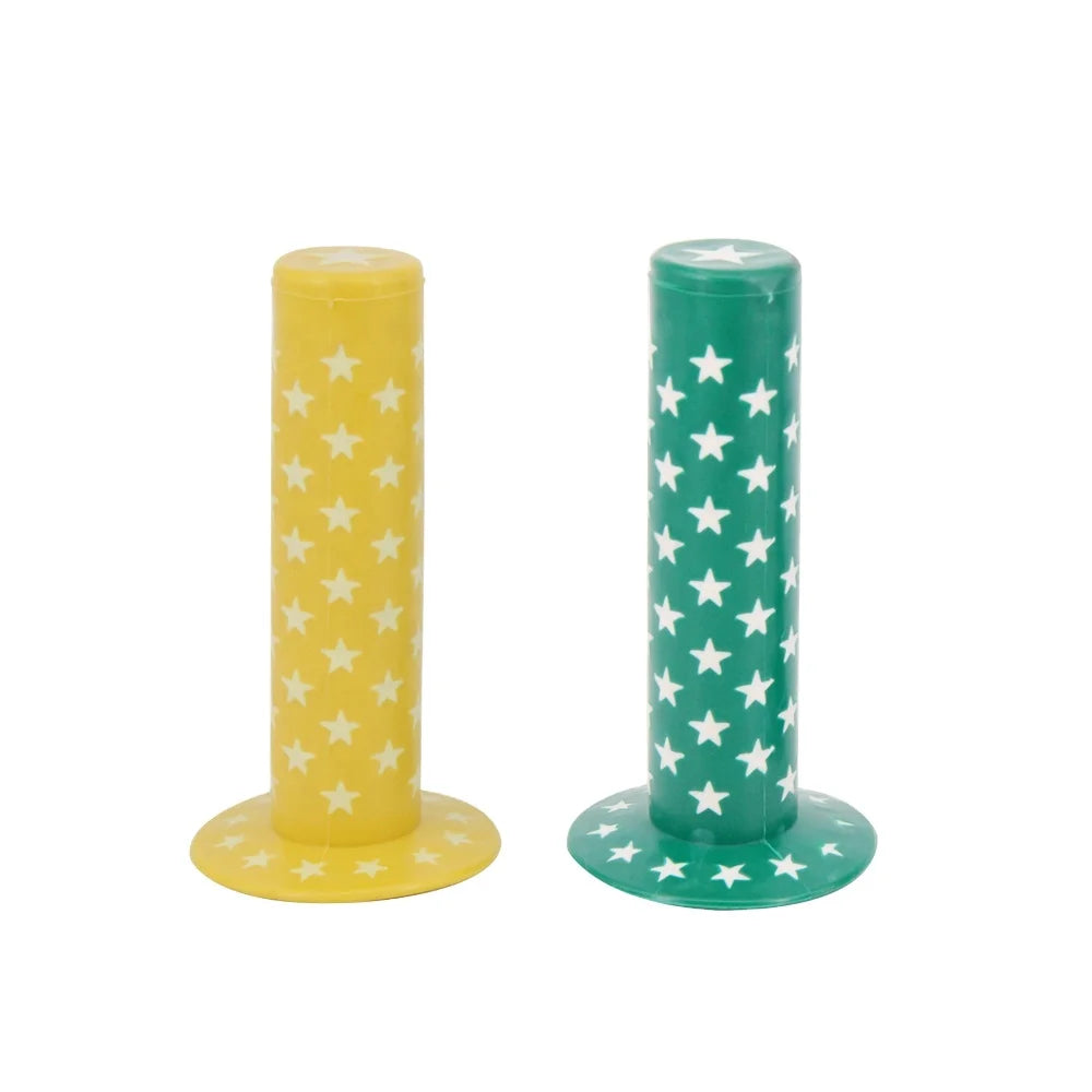NINGBO HUALONG PVC Bike Bar Star Pattern Grips HL-G56