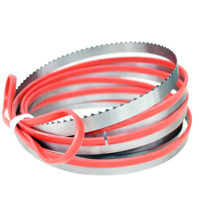 High Carbon Steel 1650 USA 210 Meat and Bone Cutting Butcher Band Saw Blade for Machine Fast Cutting Beef Meat Band Saw Blade