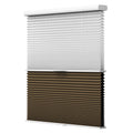 Double Cellular Fabric Motorized Electric Honeycomb Blinds up and Down Day and Night Window Curtains with Built-in Installation