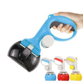 Pet Pooper Scooper for Dog Cat Long Handle Dog Poop Scooper Outdoor Clean Pick up Waste Picker Cleaning Tools with Pet Poop Bags
