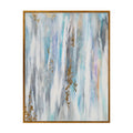 Custom Wholesale Living Room Decoration Handmade Abstract Art Works Oil Painting Wall Art Pictures Hotel Hand Painted Canvas