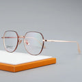 Wholesale Titanium Alloy Eyewear Fashion Optical Glasses Frame Spectacle Eyeglasses Frames for Myopia
