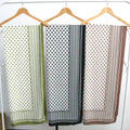 2024 Hot Selling Satin Hijab China Factory's New Design Cotton Voile Polyester Scarf Digital Printed for Muslim Women Woven