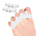 Gel Toe Separator Toe Protector to Correct Bunions and Restore Toes to Their Original Shape for Women and Men