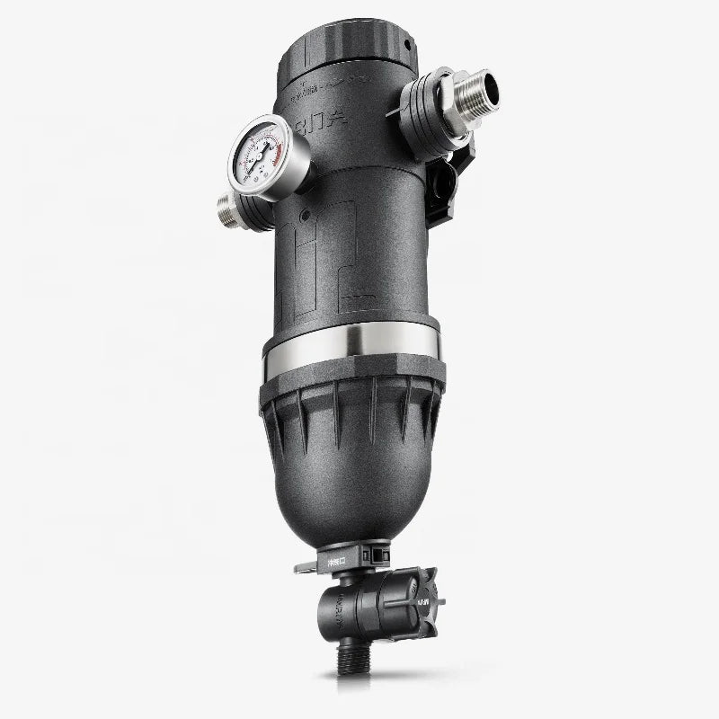 6000L/h Flow 50 Micron Mesh Backwash Water Pre Filter System for Household