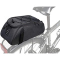 Portable Bicycle Rear Rack Bag Waterproof Bike Pannier Bag Multifunctional Bicycle Cycling Storage Bag