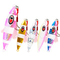 Jig 9 Luminous Various Sizes Sea Fishing Tungsten Lure Fishing Jigs Fishing Lure Set