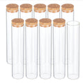 Food Grade 25mm Diameter Glass Test Tube with Cork Screen Printed Carton Packed INCHOI Brand Model IN-658 for Laboratory Use