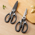 Wholesale Large Size Powerful Multifunctional Stainless Steel Panda Kitchen Scissors for Home Kitchen Use Thickened Plastic