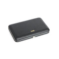Factory Wholesale Travel Humidor Cedar Wood Leather Cigar Cigarette Case Smoking Accessories