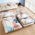 Basics Vacuum Compression Storage Bags for Comforters and Blankets Travel Vacuum Storage Bags With Electric Pump