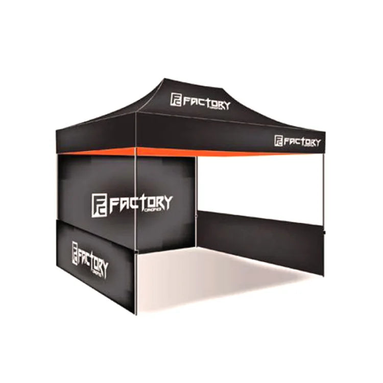 HL HL01 Custom Printed Waterproof Windproof Folding 3X3 Outdoor Event Aluminum Frame Pop Tents Marquee Gazebo Canopy Trade Tent