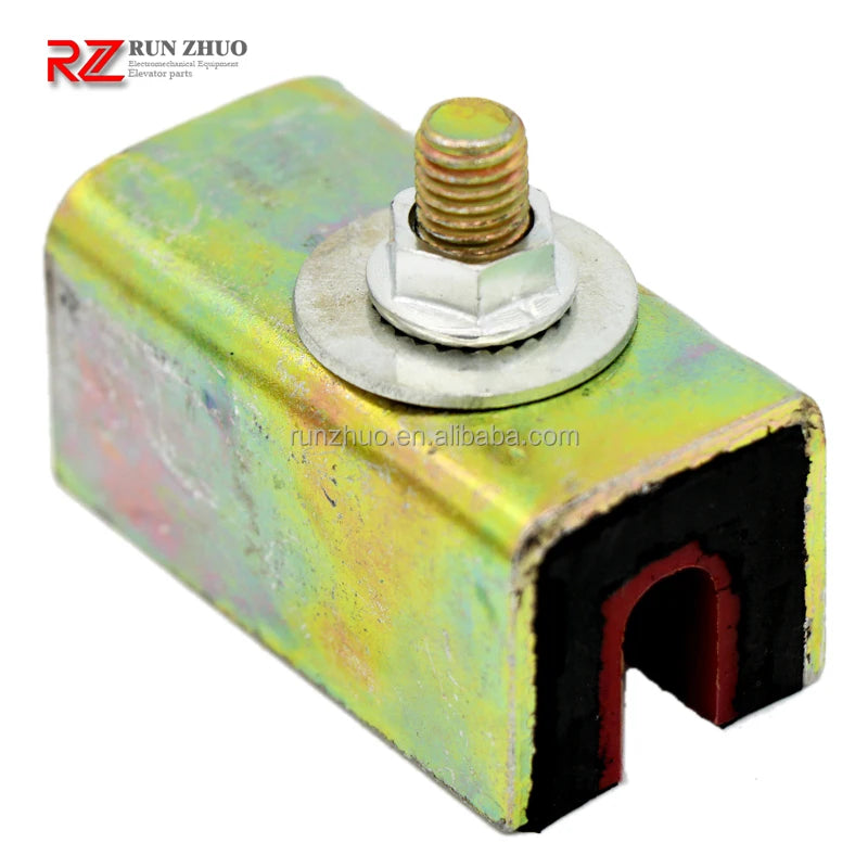 300P 3600 3300 Modern Metal Elevator Car Counterweight Sliding Guide Shoe Auxiliary Guide Shoe Lining